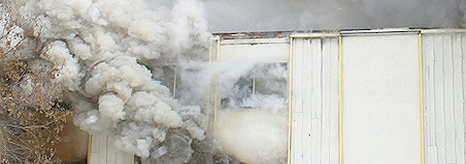Fire and flood damage restoration